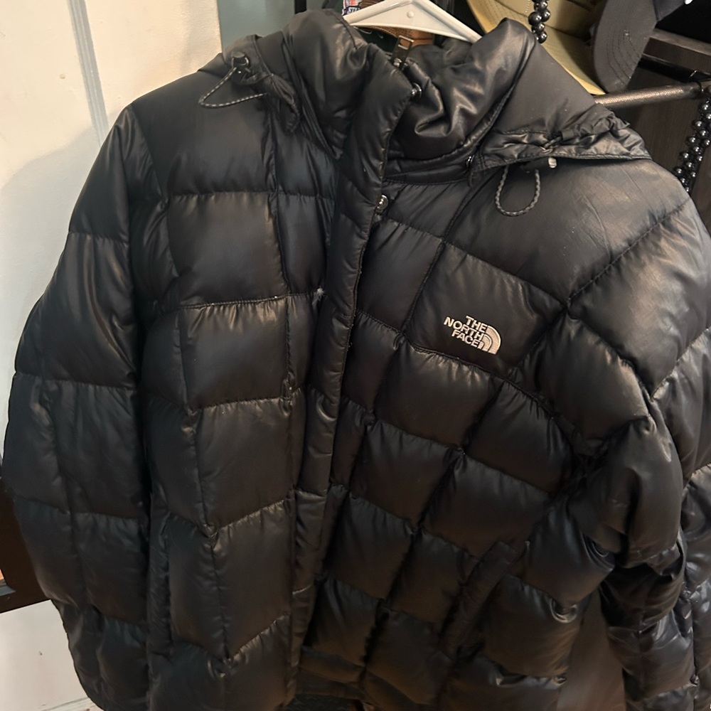 The North Face Black Insulated Jacket women’s XL